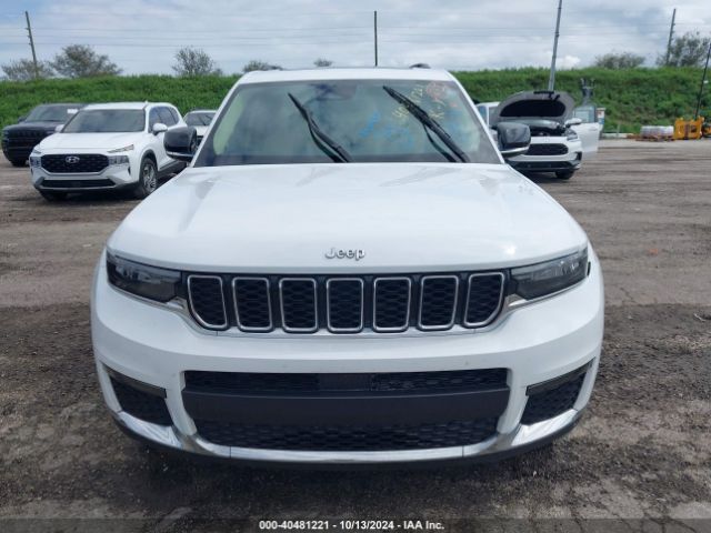 1C4RJJBG0M8115158 Jeep Grand Cherokee L Limited 4x2