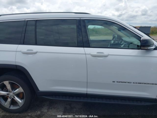 1C4RJJBG0M8115158 Jeep Grand Cherokee L Limited 4x2