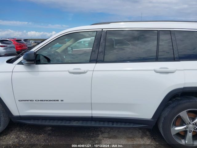 1C4RJJBG0M8115158 Jeep Grand Cherokee L Limited 4x2
