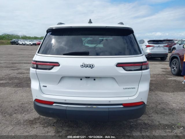 1C4RJJBG0M8115158 Jeep Grand Cherokee L Limited 4x2