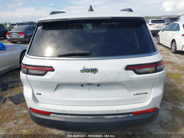 1C4RJJBG0M8115158 Jeep Grand Cherokee L Limited 4x2