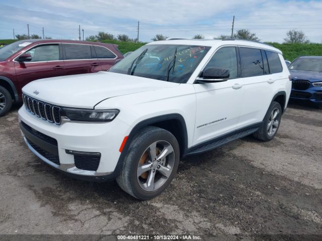 1C4RJJBG0M8115158 Jeep Grand Cherokee L Limited 4x2