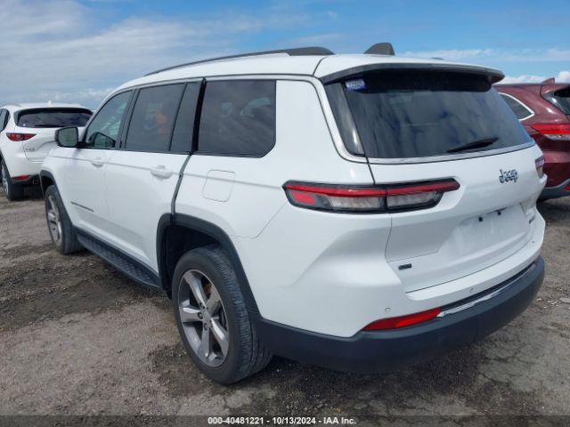 1C4RJJBG0M8115158 Jeep Grand Cherokee L Limited 4x2