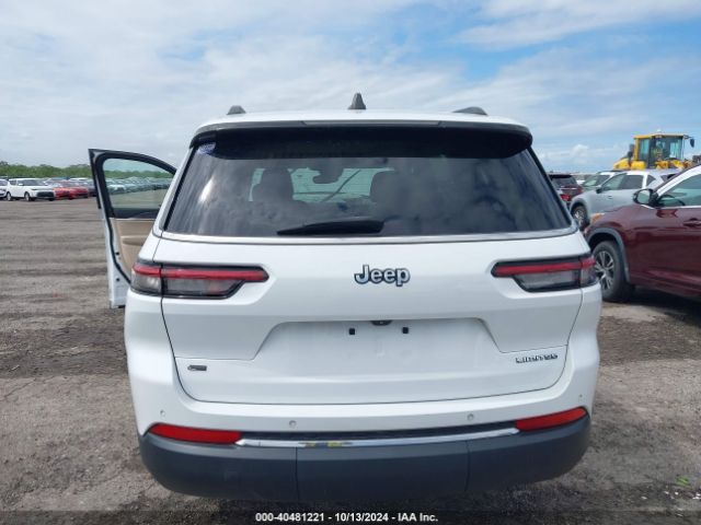 1C4RJJBG0M8115158 Jeep Grand Cherokee L Limited 4x2