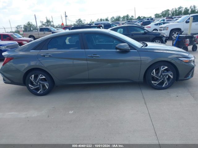 KMHLS4DG2RU771745 Hyundai ELANTRA SEL