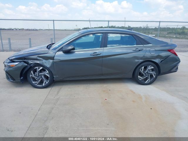KMHLS4DG2RU771745 Hyundai ELANTRA SEL