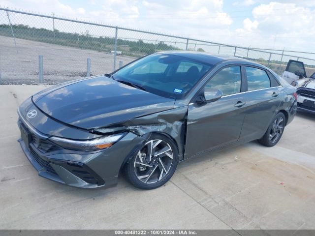 KMHLS4DG2RU771745 Hyundai ELANTRA SEL
