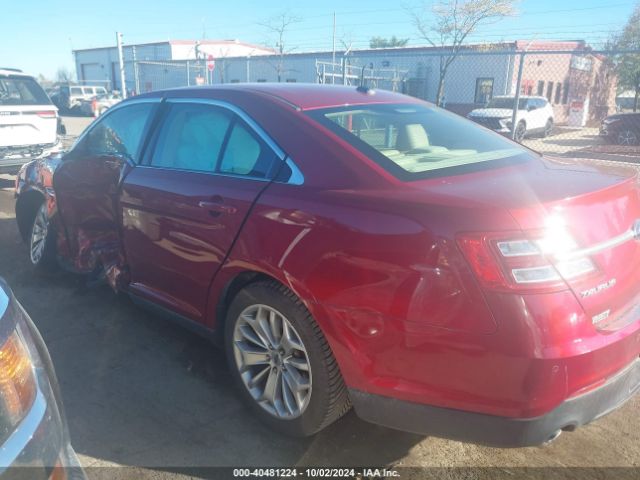 1FAHP2F86FG193803 Ford Taurus Limited