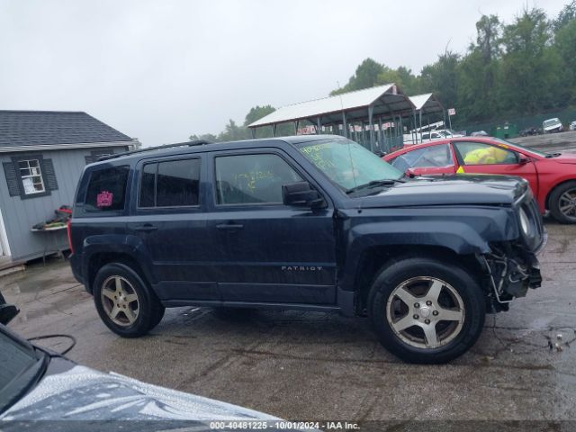 1C4NJPBAXED660208 Jeep Patriot Sport