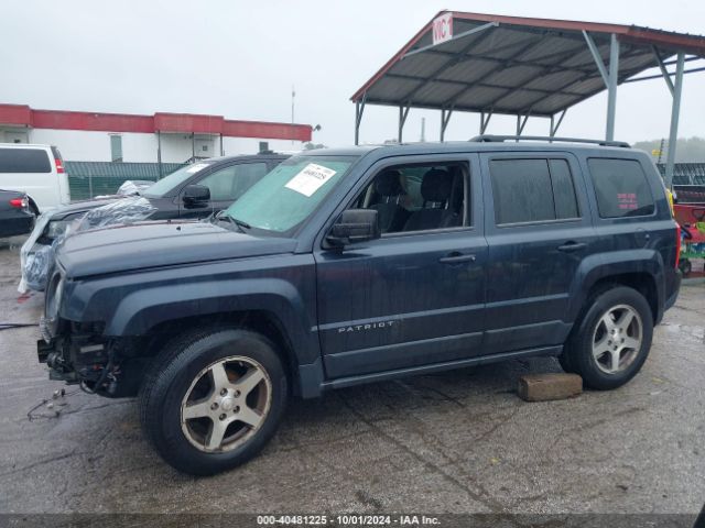 1C4NJPBAXED660208 Jeep Patriot Sport