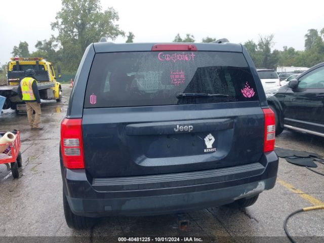 1C4NJPBAXED660208 Jeep Patriot Sport