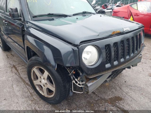 1C4NJPBAXED660208 Jeep Patriot Sport