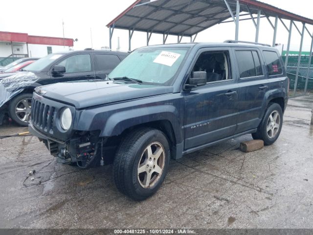 1C4NJPBAXED660208 Jeep Patriot Sport
