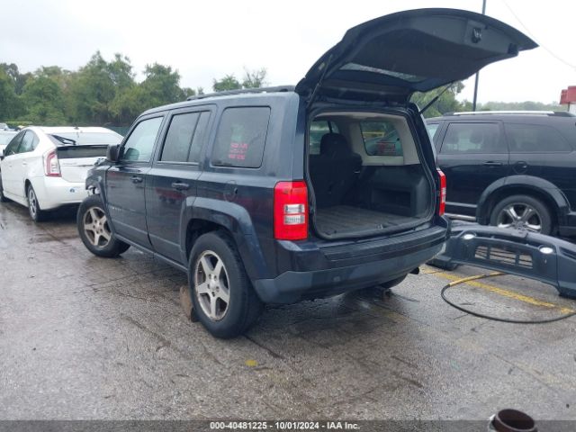 1C4NJPBAXED660208 Jeep Patriot Sport