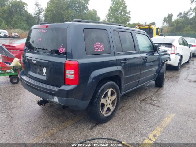 1C4NJPBAXED660208 Jeep Patriot Sport