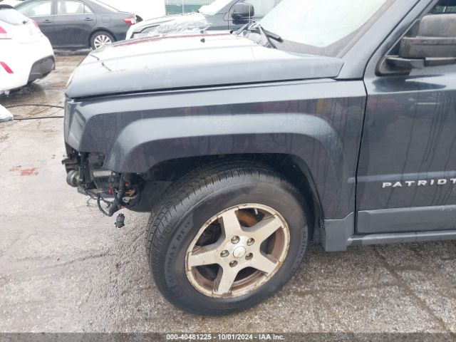 1C4NJPBAXED660208 Jeep Patriot Sport