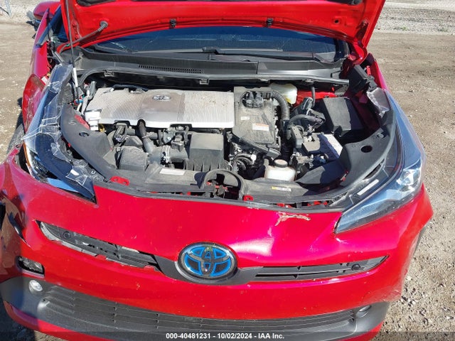 Toyota Prius Le Awd-e 2022 JTDL9MFU5N3035417 Image 10