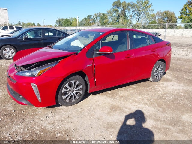 Toyota Prius Le Awd-e 2022 JTDL9MFU5N3035417 Image 2