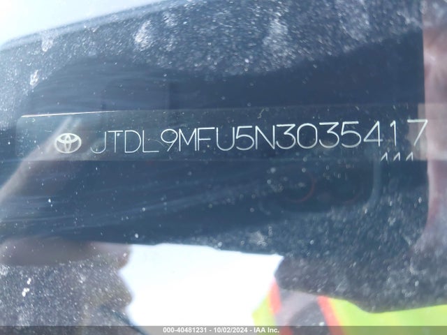 Toyota Prius Le Awd-e 2022 JTDL9MFU5N3035417 Image 9