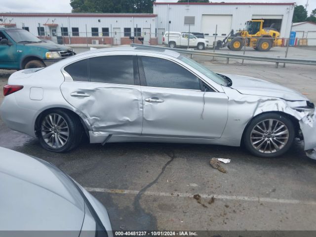 JN1EV7AP1LM207346 Infiniti Q50 LUXE