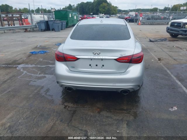 JN1EV7AP1LM207346 Infiniti Q50 LUXE