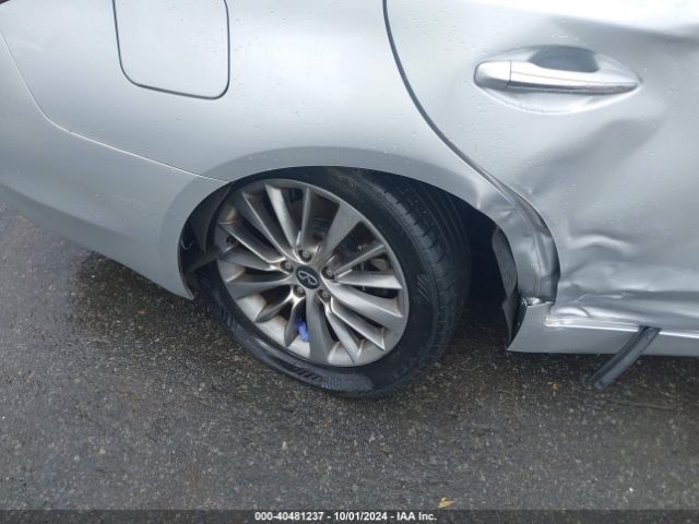 JN1EV7AP1LM207346 Infiniti Q50 LUXE