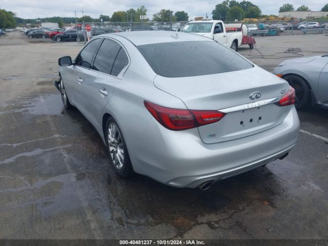 JN1EV7AP1LM207346 Infiniti Q50 LUXE