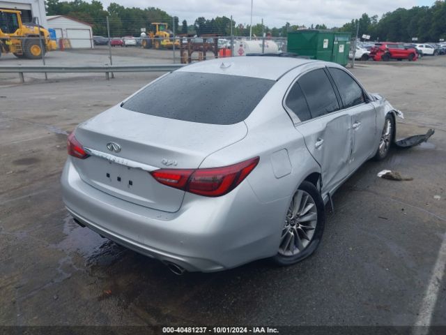 JN1EV7AP1LM207346 Infiniti Q50 LUXE