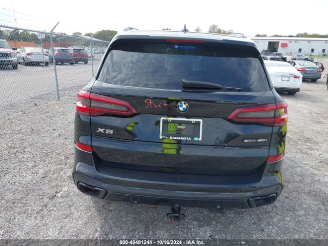 5UXCR4C00M9E26943 BMW X5 Sdrive40i