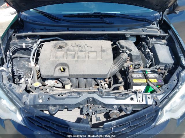 2T1BURHE1FC361138 Toyota Corolla S