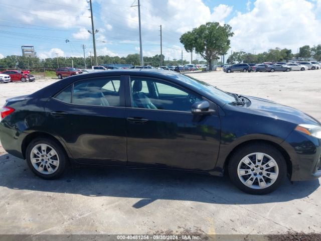 2T1BURHE1FC361138 Toyota Corolla S