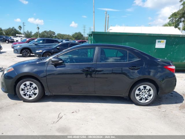 2T1BURHE1FC361138 Toyota Corolla S