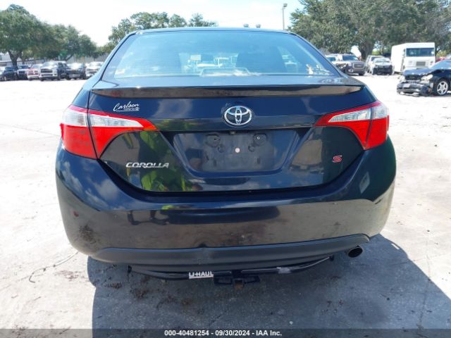 2T1BURHE1FC361138 Toyota Corolla S