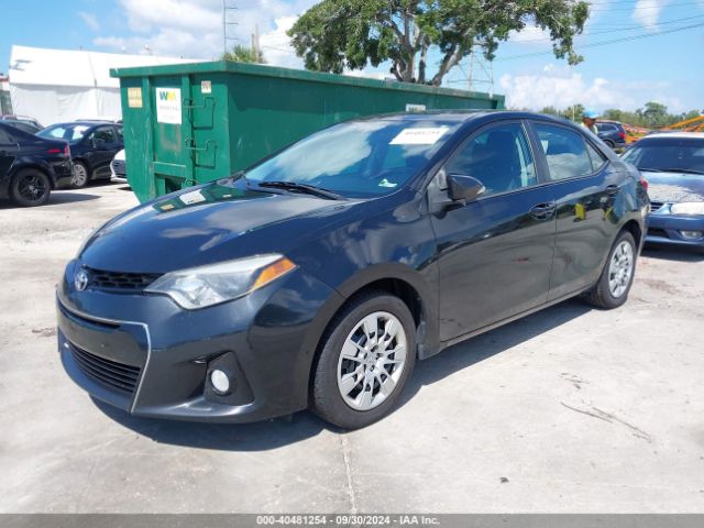 2T1BURHE1FC361138 Toyota Corolla S