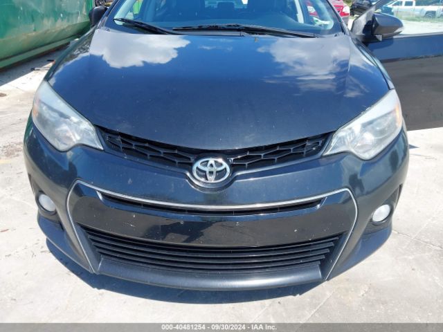 2T1BURHE1FC361138 Toyota Corolla S