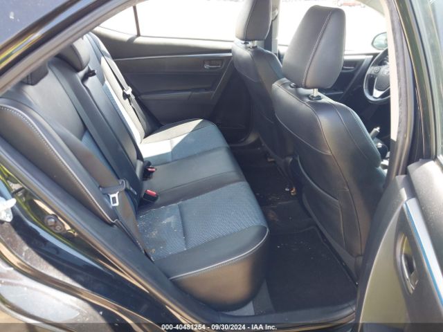 2T1BURHE1FC361138 Toyota Corolla S