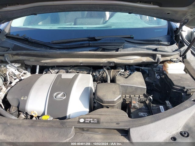Lexus RX 350 2017 2T2ZZMCAXHC062298 Image 10