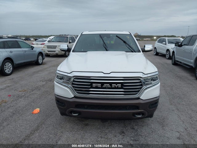 1C6SRFKT3MN566596 RAM 1500 Limited Longhorn  4x4 5'7 Box