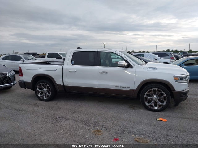 1C6SRFKT3MN566596 RAM 1500 Limited Longhorn  4x4 5'7 Box
