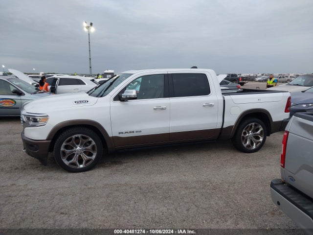 1C6SRFKT3MN566596 RAM 1500 Limited Longhorn  4x4 5'7 Box
