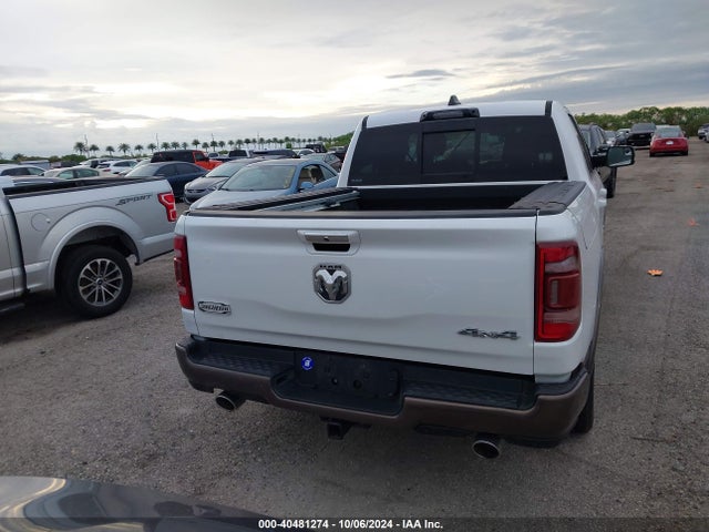 1C6SRFKT3MN566596 RAM 1500 Limited Longhorn  4x4 5'7 Box