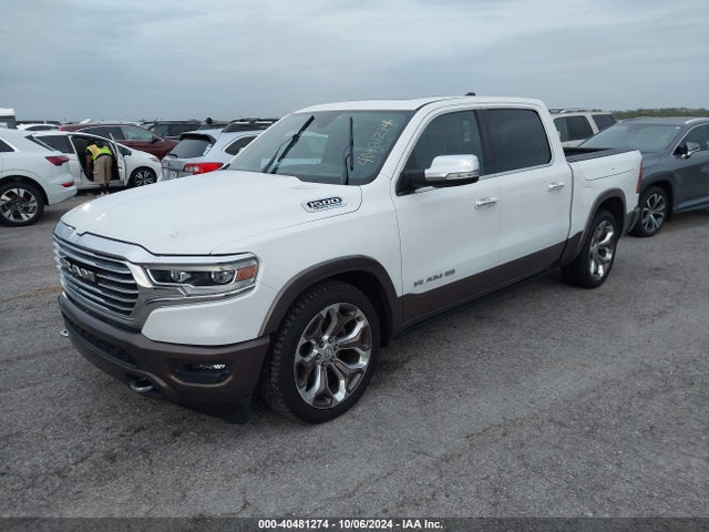 1C6SRFKT3MN566596 RAM 1500 Limited Longhorn  4x4 5'7 Box