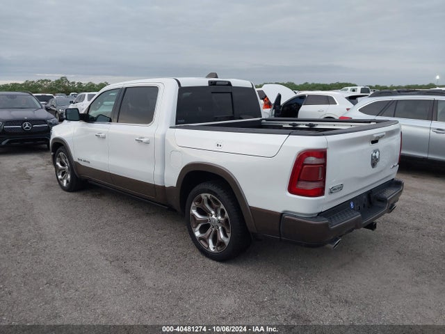 1C6SRFKT3MN566596 RAM 1500 Limited Longhorn  4x4 5'7 Box