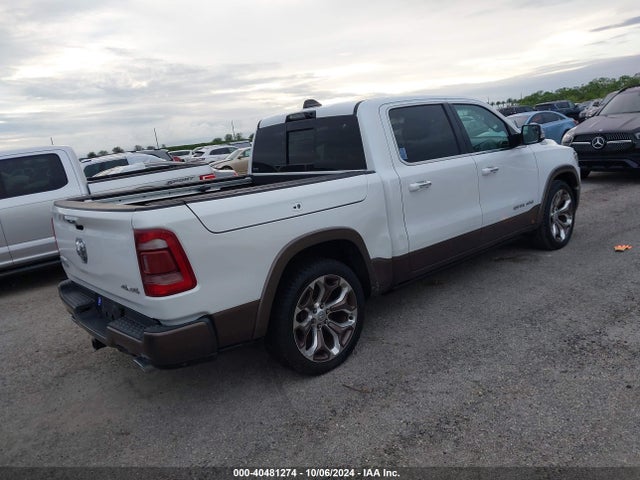 1C6SRFKT3MN566596 RAM 1500 Limited Longhorn  4x4 5'7 Box