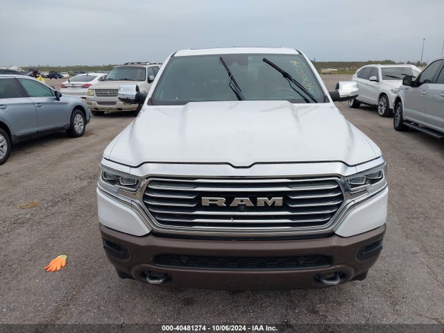 1C6SRFKT3MN566596 RAM 1500 Limited Longhorn  4x4 5'7 Box