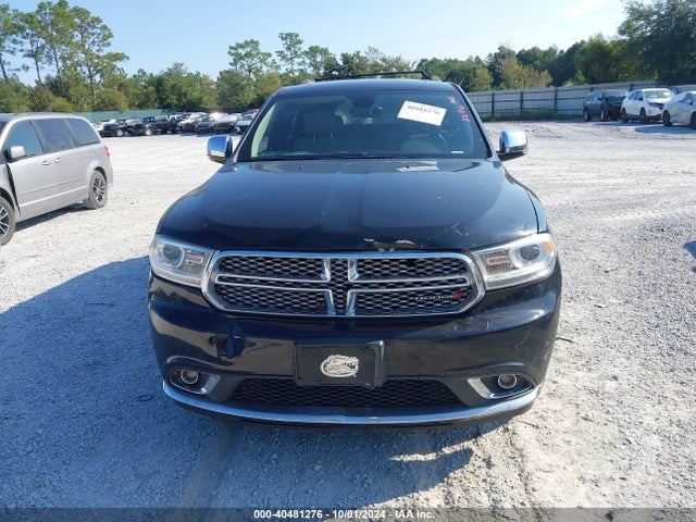 Dodge Durango Citadel Rwd 2017 1C4RDHEG2HC636445 Image 12