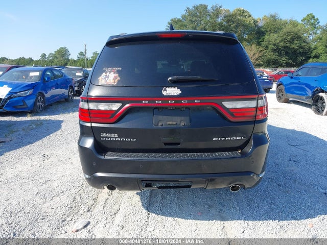 Dodge Durango Citadel Rwd 2017 1C4RDHEG2HC636445 Image 16
