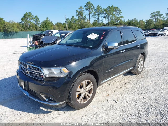 Dodge Durango Citadel Rwd 2017 1C4RDHEG2HC636445 Image 2