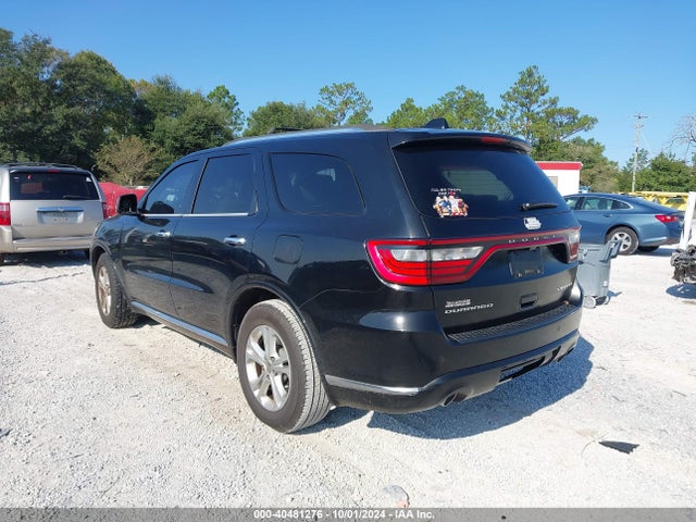 Dodge Durango Citadel Rwd 2017 1C4RDHEG2HC636445 Image 3