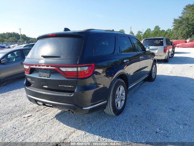 Dodge Durango Citadel Rwd 2017 1C4RDHEG2HC636445 Image 4
